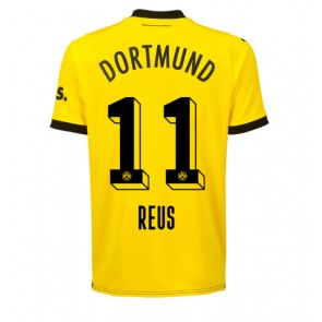 Borussia Dortmund Marco Reus #11 Domaci Dres 2023-24 Kratak Rukavima